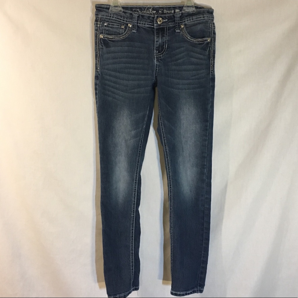 Revolution by Revolt Girls Jeans
